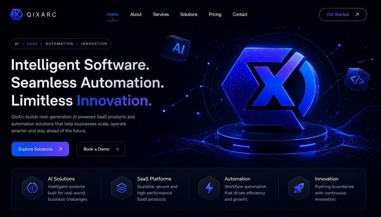 QIXARC — intelligent software, seamless automation